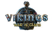 Vikings: War of Clans logo gry png