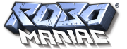 RoboManiac logo gry png
