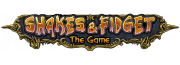 Shakes and Fidget logo gry png