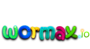 Wormax logo gry png