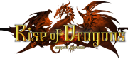 Rise of Dragons logo gry png