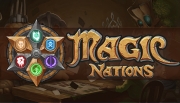 Magic Nations logo gry png