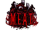 M.E.A.T. logo gry png
