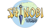 Shinobi World logo gry png