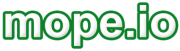 Mope.IO logo gry png