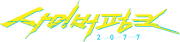 Cyberpunk 2077 logo gry png