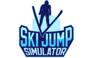 Ski Jump Simulator logo gry png