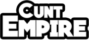 Cunt Empire logo gry png