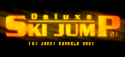Deluxe Ski Jump 2 - DSJ 2 logo gry png