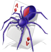 Microsoft Spider Solitaire (Spider Solitaire Windows) - Gry Inne - PC (Windows 98 – Windows 11), Windows Store - po polsku PL