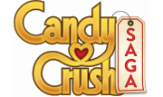 Candy Crush Saga logo gry png