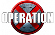 Operation X logo gry png