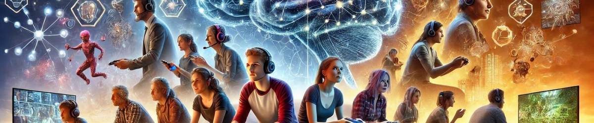 Psychologia gier: Co sprawia, że gry są tak atrakcyjne?