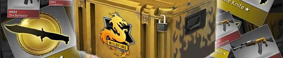 ForceDrop • CS2CASE • Gdzie otwierać skrzynki z nagrodami LootBoxy?