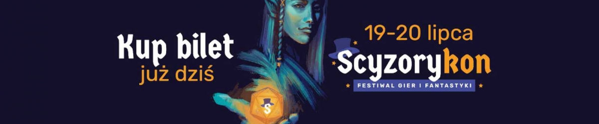 Scyzorykon - konwentowa eksplozja fantastyki już w ten weekend w Kielcach