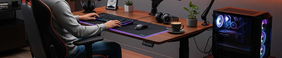 Jak stworzyć gamingowy setup, który nie męczy? Poznaj must-have Twojego kąta do gier