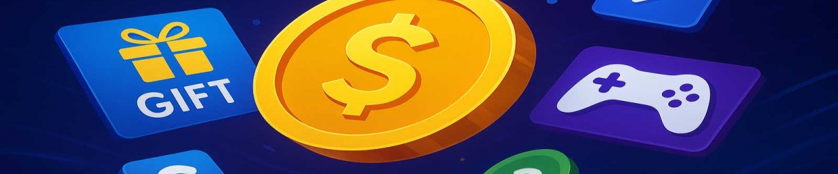 Najlepsze aplikacje do zarabiania pieniędzy za aktywność i zdobywania gift cards