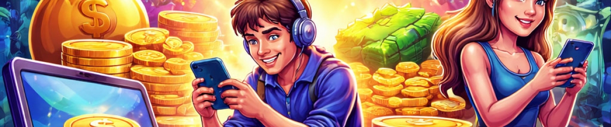 Gry, na których można zarobić pieniądze ✪ Realistyczne podejście bez mitów