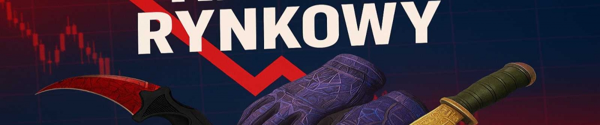 Krach rynku skinów w CS2: jak aktualizacja Valve zniszczyła miliardy na wymianie noży i rękawic