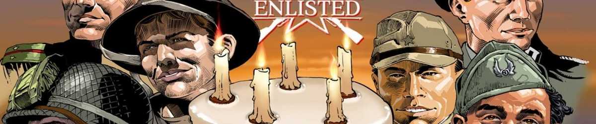 Enlisted – piąta rocznica, nowe nagrody i zmiany w najnowszej aktualizacji