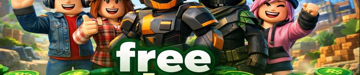 Gra Roblox za darmo • Poradnik jak zacząć i zdobywać darmowe Robuxy?