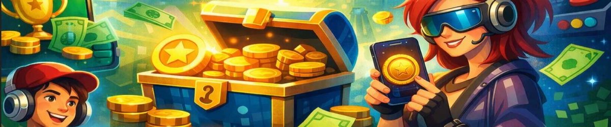 Jak zarabiać grając w gry na telefonie? ✪ Zarabiaj na grach Play-to-Earn