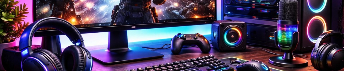 Sprzęt i dodatki gamingowe ✪ Co gracze wybierają najchęściej?