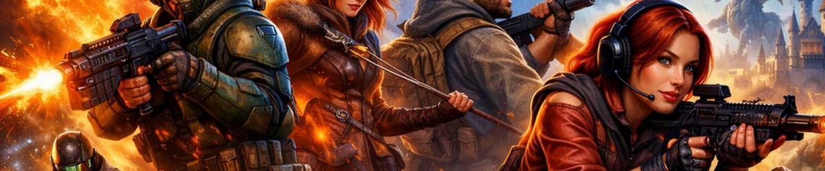 Multiplayers i Coop Games ✪ Gry warte Twojego czasu [Zagrajmy]