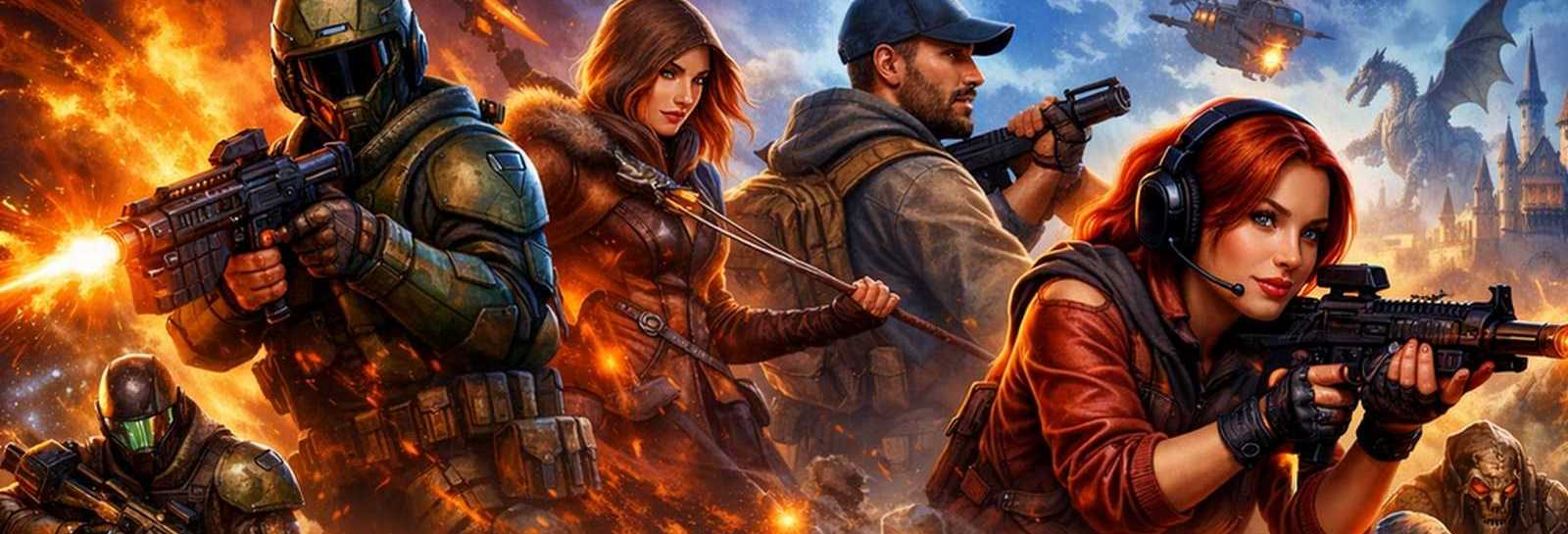 Multiplayers i Coop Games ✪ Gry warte Twojego czasu [Zagrajmy]