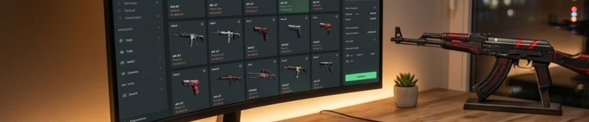 DMarket ✪ Bezpieczny handel i kupowanie Skinów CS2 w 2026