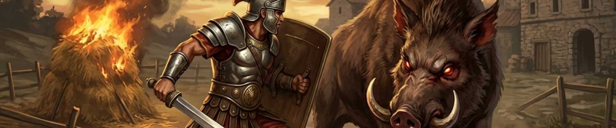 Gladiatus ✪ Powrót Dzikej Farmy - najlepszy moment na szybki rozwój postaci