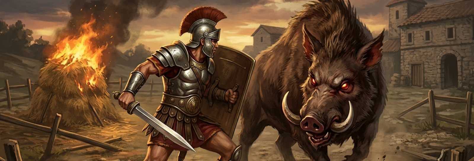 Gladiatus ✪ Powrót Dzikej Farmy - najlepszy moment na szybki rozwój postaci