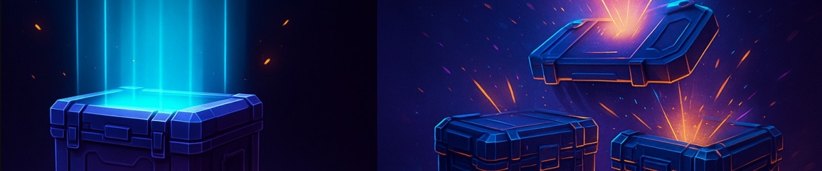 Format Case Battle w grach online ✪ Dlaczego battle skrzynek stały się popularniejsze niż klasyczne otwieranie?