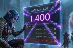 My WoW Mythic+ Score Has Been 1,400 for Three Months ✪ Here's Why That's a Problem
