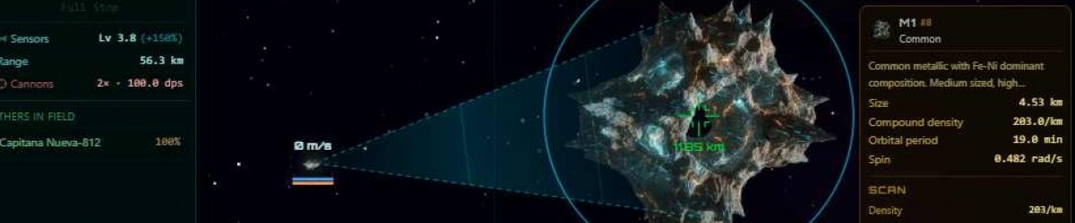 INDIE GAMES: Zero-G rośnie w siłę ✪ Przeglądarkowe MMO Hard Sci-Fi otrzyma nowy system planet i sondy badawcze