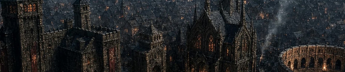 INDIE GAMES: Krucza Wieża ✪ Polskie Dark Fantasy MMO, w którym liczy się build, a nie refleks