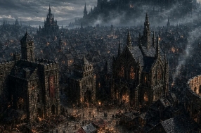 INDIE GAMES: Krucza Wieża ✪ Polskie Dark Fantasy MMO, w którym liczy się build, a nie refleks