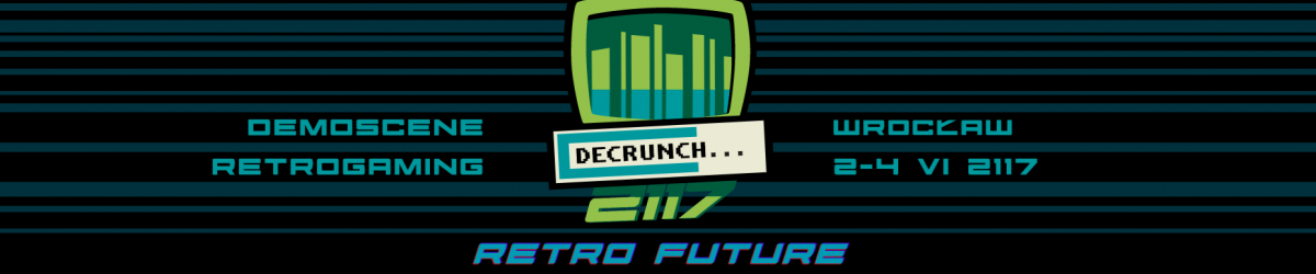 Portal MMO objął patronat nad Decrunch 2117 - trzeciej edycji spotkania fanów komputerów 8 i 16-bit