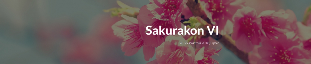Wiosenny konwent Sakurakon dla fanów mangi & anime