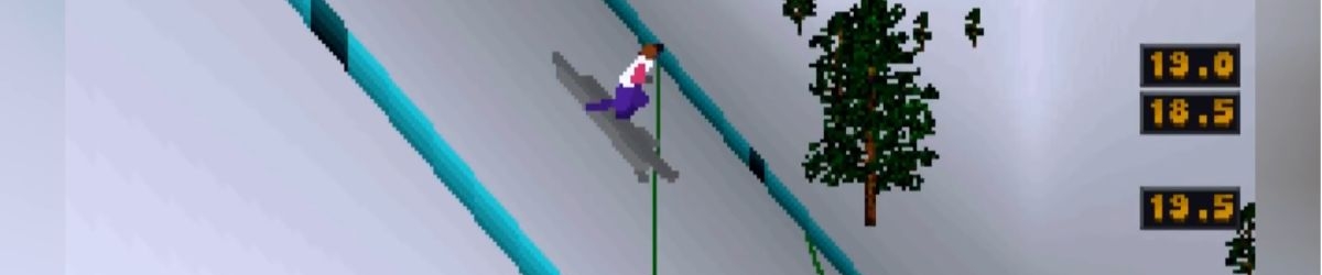 Deluxe Ski Jump 2 -  Zawody na największych skoczniach świata