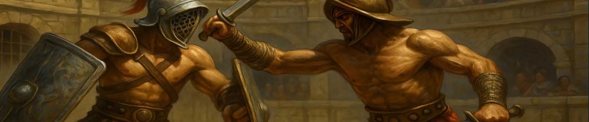 Gladiatus – gladiatorska gra MMORPG, która wytrzymała próbę czasu