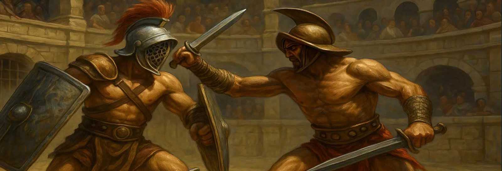 Gladiatus ✪ Gladiatorska gra MMORPG, która wytrzymała próbę czasu