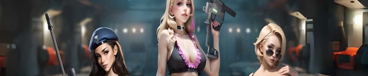 Lust Goddess ✪ Erotyczna gra karciana w futurystycznym świecie pokus