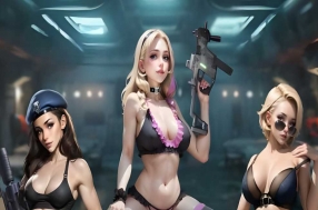 Lust Goddess ✪ Erotyczna gra karciana w futurystycznym świecie pokus