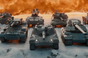 World of Tanks ✪ Stalowi giganci na polu bitwy