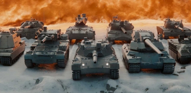 World of Tanks ✪ Stalowi giganci na polu bitwy