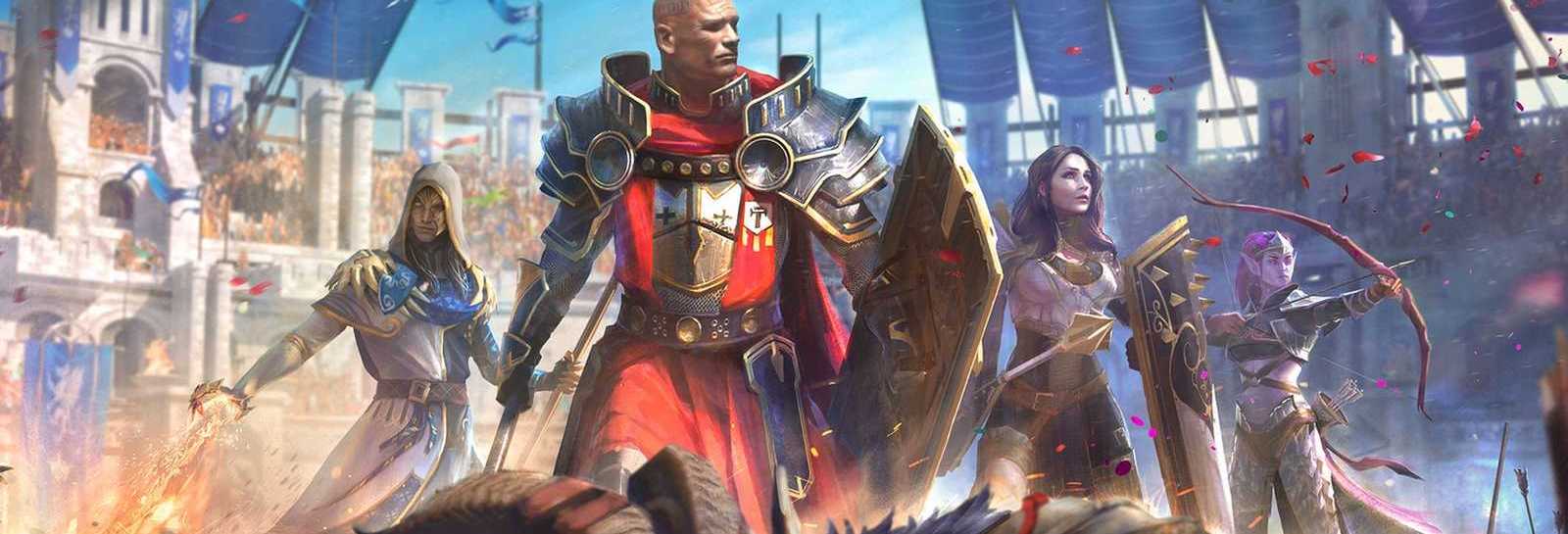 RAID Shadow Legends ✪ Mroczne uniwersum bohaterów i strategicznych starć