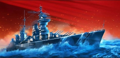 World of Warships: Legends ✪ Morska potęga w zasięgu pada