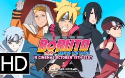 Zwiastun Naruto the Movie