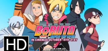 Zwiastun Naruto the Movie